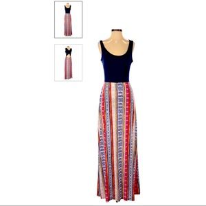 Gilli Juri 2fer Knit Maxi Dress